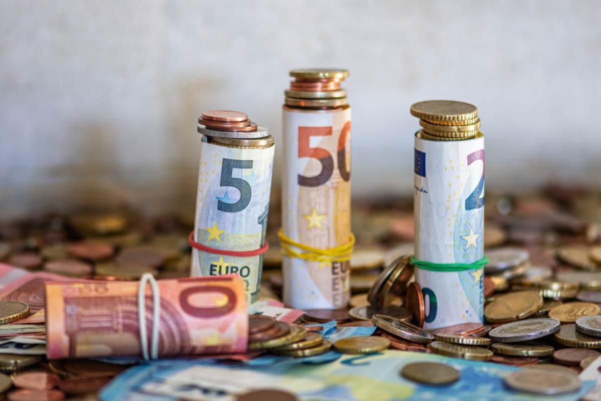 banconote di euro