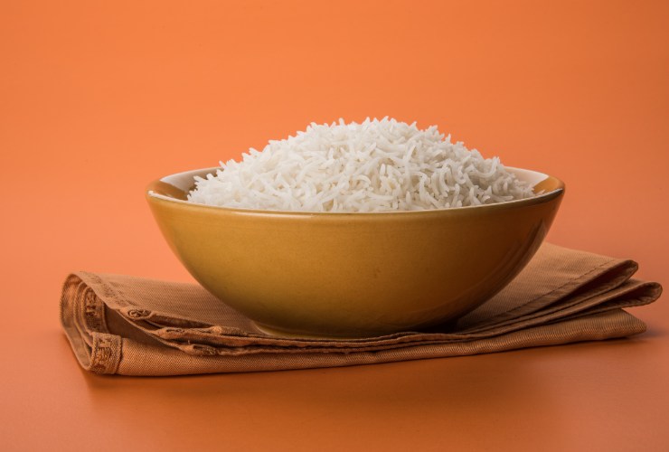 riso in ciotola