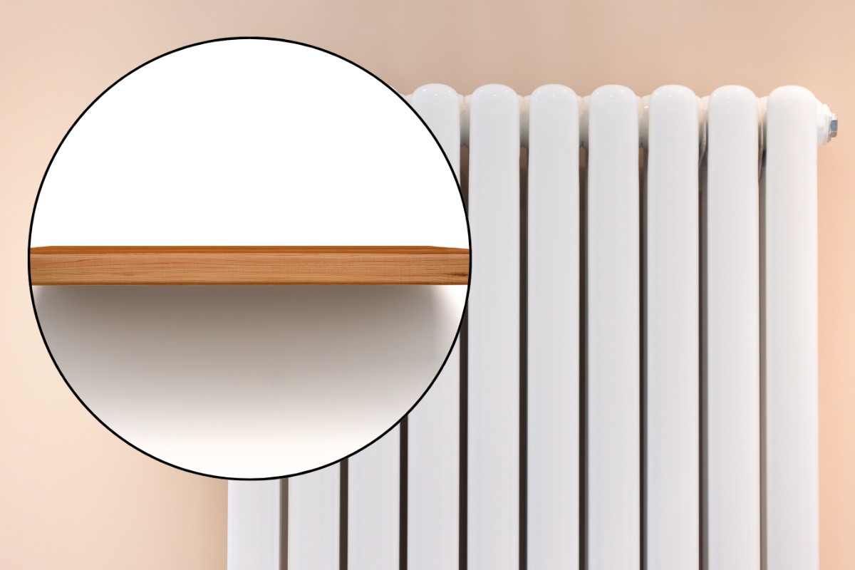 termosifone e mensole