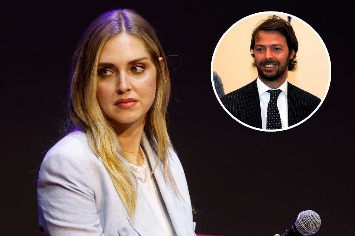 chiara ferragni e tronchetti provera in cornice