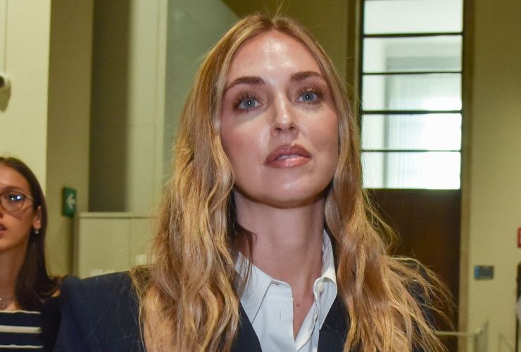 chiara ferrani in primo piano