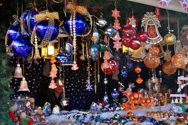 mercato natale Vipiteno