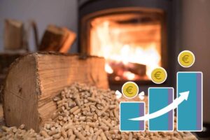 sta a pellet, pellet e sombolo aumento