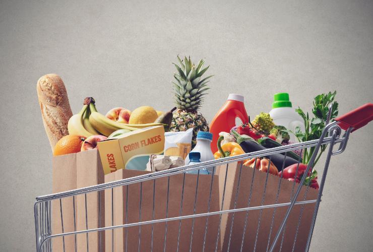 carrello della spesa