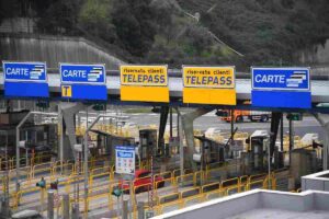 telepass al casello