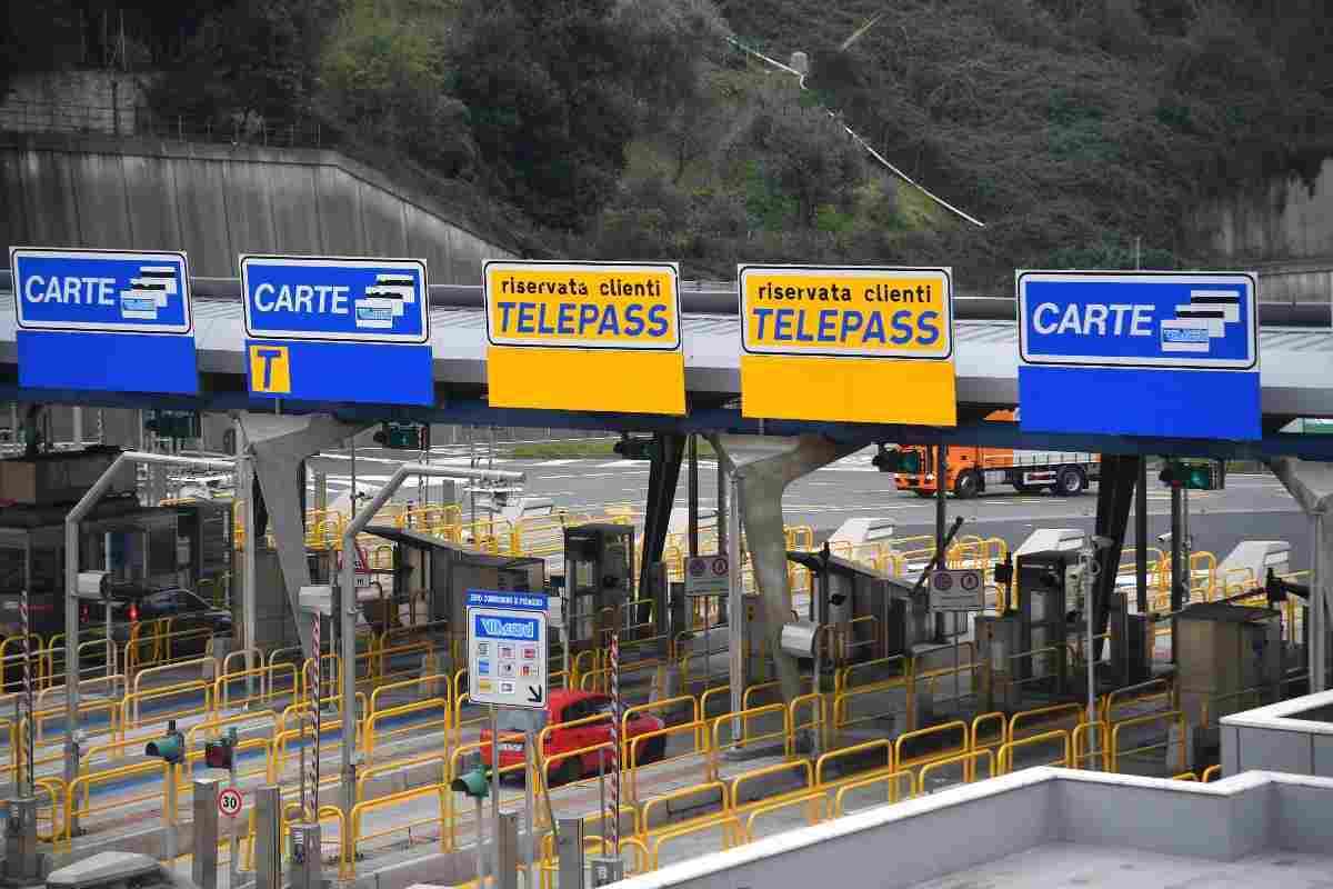 telepass al casello